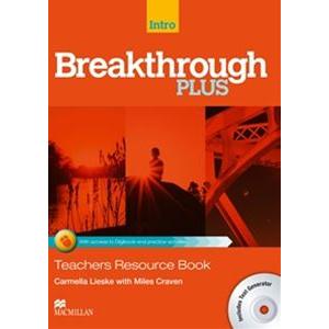 Breakthrough Plus Intro Teacher’s book ＋ Digital Student Book Pack