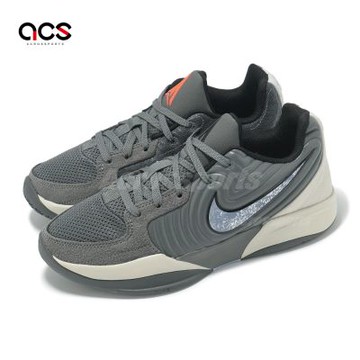 Nike 籃球鞋 Ja 2 GS 大童 女鞋 灰 藍 莫蘭特 球星款 FV5633-003