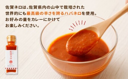 13-15 佐賀牛カレー＋佐賀ネロのセット