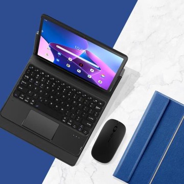 適用聯想M10 Plus Gen3藍牙鍵盤保護套10.6英寸2022款tab m10plus