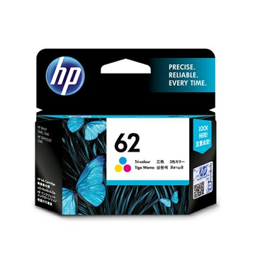 HP 彩色原廠墨水匣 / 盒 C2P06AA 62｜領券最高折$220