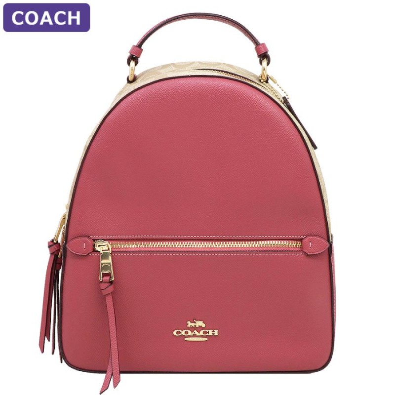 コーチ COACH バッグ リュックサック F76622 IMP4J レザー 革