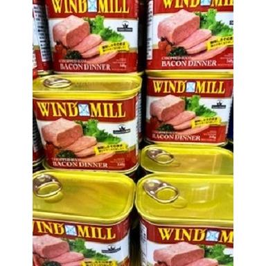 ウィンドミル WIND MILL ポークランチョンミート４缶セット　送料無料