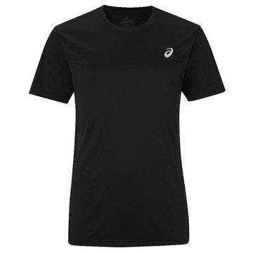 Asics 亞瑟士 短袖上衣 男裝 排汗 黑【運動世界】2011D202-001