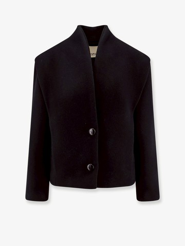 Dyogo recycled material coat - MARANT ETOILE - gender_Woman