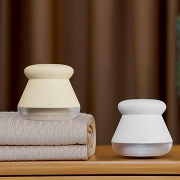 SOTHING向物 毛球修剪器 - 布丁 白色/杏色 - 白色