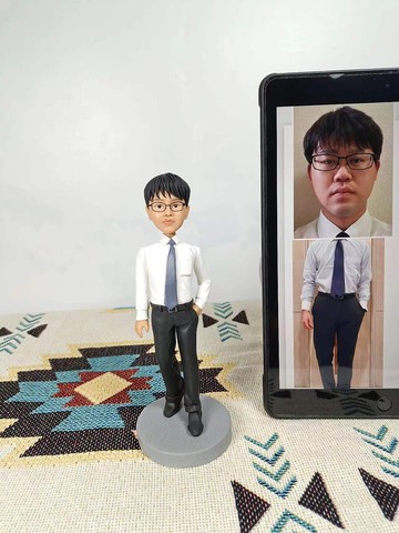 客制化人物公仔 人偶 3D人像畫 似顏繪 肖像 定制 生日 紀念 禮物