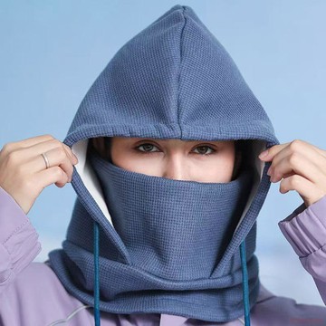 甄選好物🌈騎行保暖頭套帽子男冬季防風套頭帽口罩圍脖一體防風護耳護頸頭套