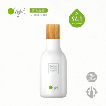 O right 歐萊德 茶樹淨化潔顏露160ml