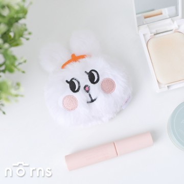 早鳥優惠95折🔥8/8止 Bunni Konbiny絨毛造型隨身鏡 - Norns Original Design 正版授權 化妝鏡 隨身摺疊鏡 補妝鏡 隨身小鏡