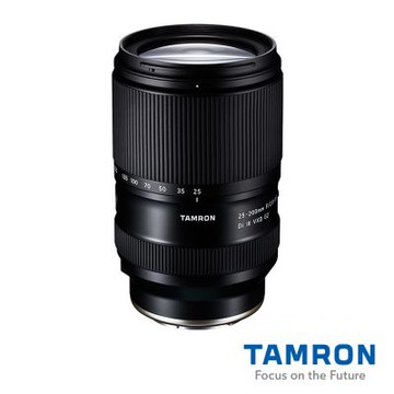 TAMRON 25-200mm F2.8-5.6 Di III VXD G2 全能變焦鏡頭 公司貨 SONY E 接環 (A075)