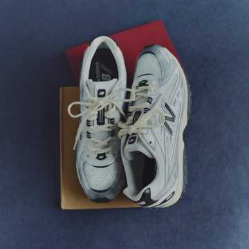 NEW BALANCE 休閒鞋 NB 204L 金屬白黑 復古 經典 男女 U204LSWD