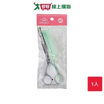 MEKO G-031專業髮剪(銀)【愛買】