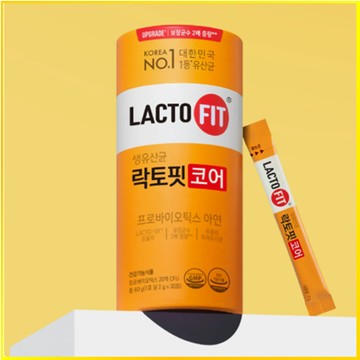 LACTO-FIT Probiotics Core 30 Sticks (1-month supply)