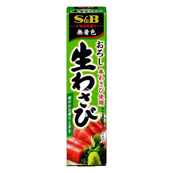 エスビー食品エスビー食品 SB 風味推薦 おろし生わさび 43g 1本