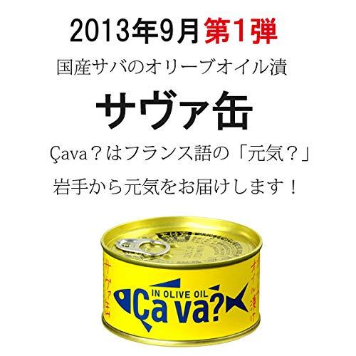 岩手県産株式会社 サヴァ缶 国産さばのアソート 10缶セット オリーブオイル ・ レモンバジル ・ パプリカチリソース ・ アクアパッツァ風 ・