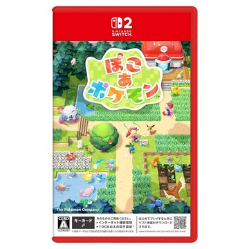 Nintendo 任天堂 Switch 2 Pokémon Pokopia 鑰匙卡 國際版  單一商品
