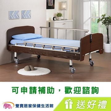 立新兩馬達電動床 C02 兩項4件贈品 (護理床 電動病床 居家用照顧床)