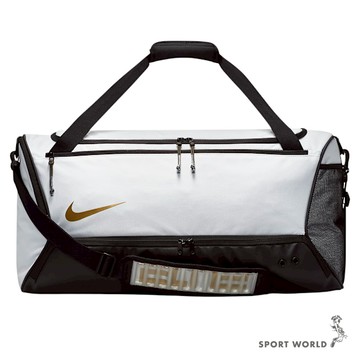 Nike 旅行袋 健身 多隔層 Hoops Elite 白【運動世界】DX9789-100