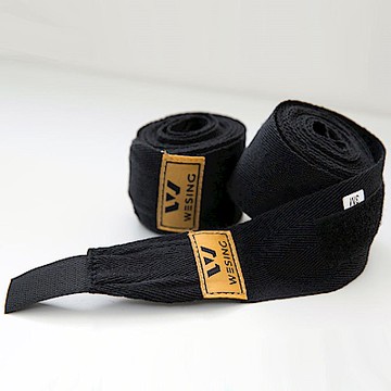 輝武-純棉護手綁帶 拳擊散打泰拳配件 3米自粘式纏手護具1副