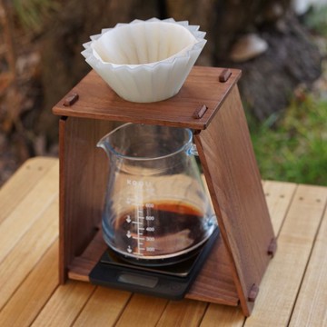 滴水架 - 胡桃木