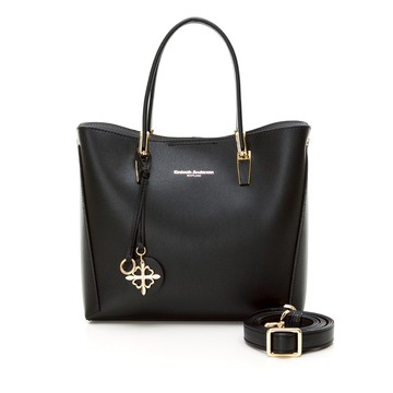 【金安德森】Camille 知性托特包-優雅黑