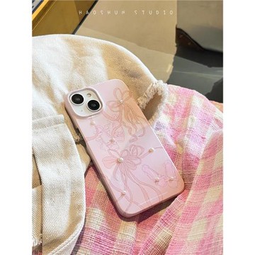 芭蕾舞鞋適用于三星S22Ultra藝術菲林硬殼S23+小眾設計S21Ultra半包s21+手機殼S21光面女款新款ins保護套少女