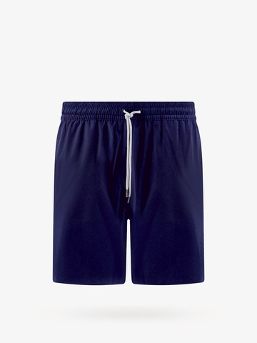 Recycled nylon swim trunks with embroidered logo - POLO RALPH LAUREN - gender_Man
