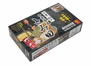 千葉・松戸 中華蕎麦 とみ田 つけ麺 6食セット (2食入X3箱) （極太麺 豚骨 魚介 つけだれ）(ご当地 有名店 ラーメン)