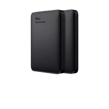WD西部數據新元素2.5寸移動硬盤2T 4T 1TB電腦適用西部WDBUZG5000【Snownelle優選】