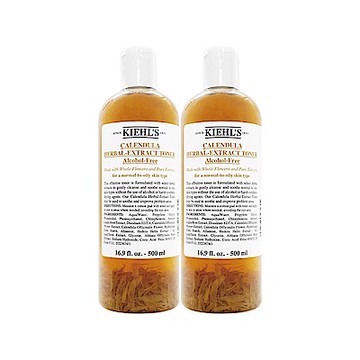 KIEHLS契爾氏 金盞花植物精華化妝水500ml 2入組