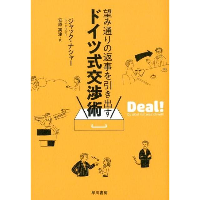 望み通りの返事を引き出すドイツ式交渉術