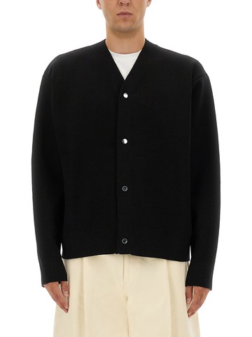 jacquemus "double" cardigan