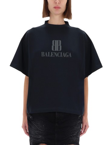 balenciaga t-shirt with logo