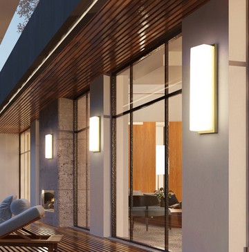 大號12w戶外壁燈 客廳燈 臥室燈 北歐燈具 陽臺燈 現代墻燈 個性創意 樓梯燈 過道燈 防水庭院燈