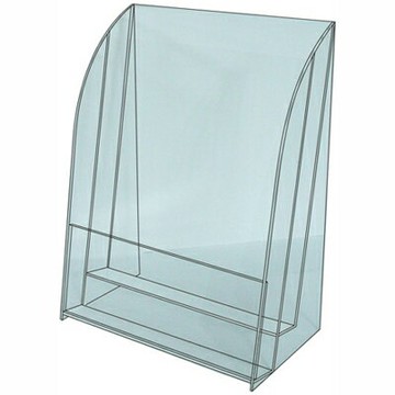 【文具通】LIFE  1215壓克力目錄架A4二層 L3010423【APP滿額下單10%點數(單一帳號最高1000點)】4/30止