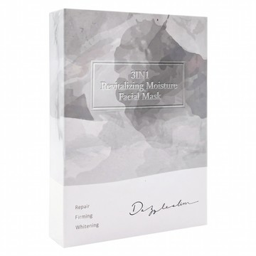Dazzleslim 黛若詩琳 3IN1活養肌光清水膜  4片  1組
