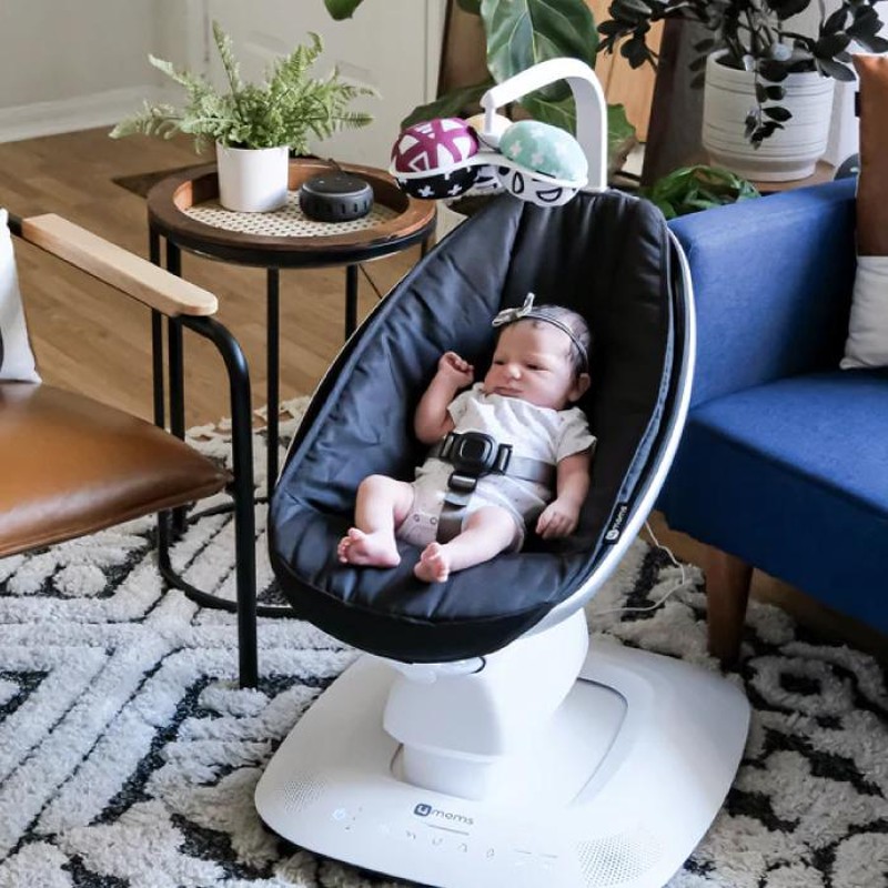 本店 mamaRoo/ママルー 4moms 電動 バウンサー マルチカラー 4M005 