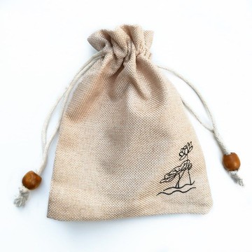 收袋袋佛牌旅行小布文玩袋子首大古粗布包布古