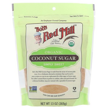 Bob's Red Mill, 有機椰糖，13 盎司（369 克）