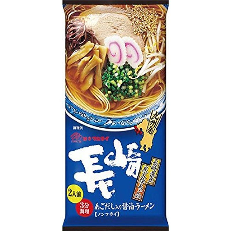 マルタイ　178g×15食　長崎あごだし入り醤油ラーメン　LINEショッピング