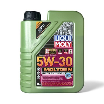 LIQUI MOLY 力魔 MOLYGEN C3 5W30｜合成機油｜液態鉬｜5W-30｜1公升｜946