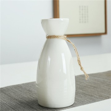 清酒壺 酒壺 日式酒壺老式和風溫酒具小號酒盅分酒器白酒陶瓷杯子刻字『ZW10272』