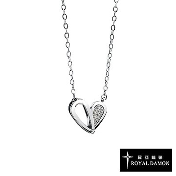 Royal Damon羅亞戴蒙 耀眼甜心 項鍊