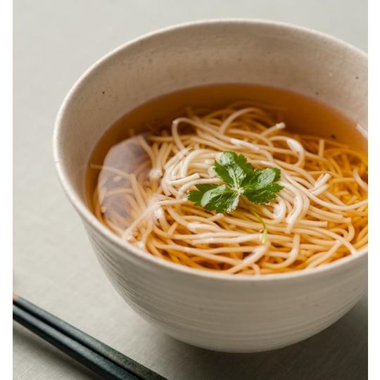 たれで食べる白石温麺 しょうゆたれ付　2食入