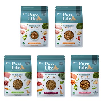 PURE LIFE澳洲純境 純境無穀凍乾犬糧 純境犬飼料 無穀犬飼料 全齡犬飼料無穀狗飼料 狗飼料 奇境飼料