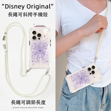 紫色煙花 手機殼 手機掛繩 掛繩手機殼 iPhone 16 15 14 13 12 XS 手機殼掛繩 背帶手機殼