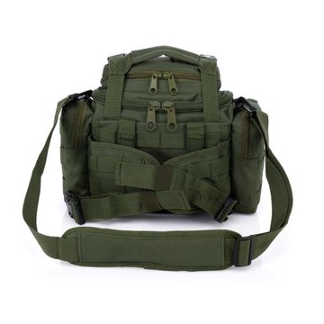 戶外運動魔法腰包路亞包休閑多功能防水單肩斜挎包多功能相機包包