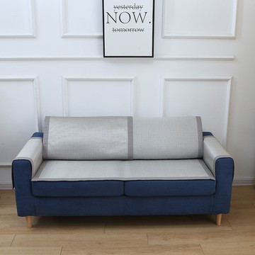 冰絲沙發墊 新款夏季沙發墊夏季冰絲涼席坐墊防滑墊沙發坐墊涼墊可水洗機洗