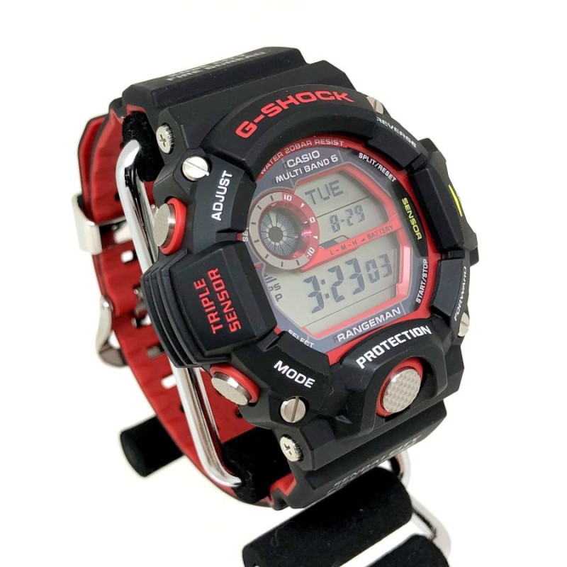 G-SHOCK ジーショック CASIO カシオ 腕時計 GW-9400NFST-1AJR ...